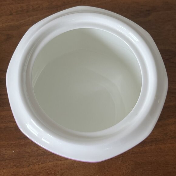 Villeroy & Boch Gallo Design "Frutteto" Porcelain Sugar Bowl Germany 1990s Fruit - Picture 10 of 13